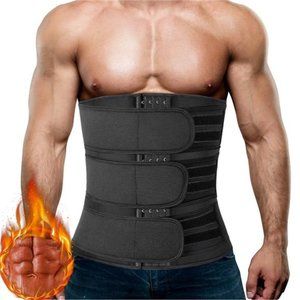 Men Waist Trainer Slimming Body Shaper Fitness